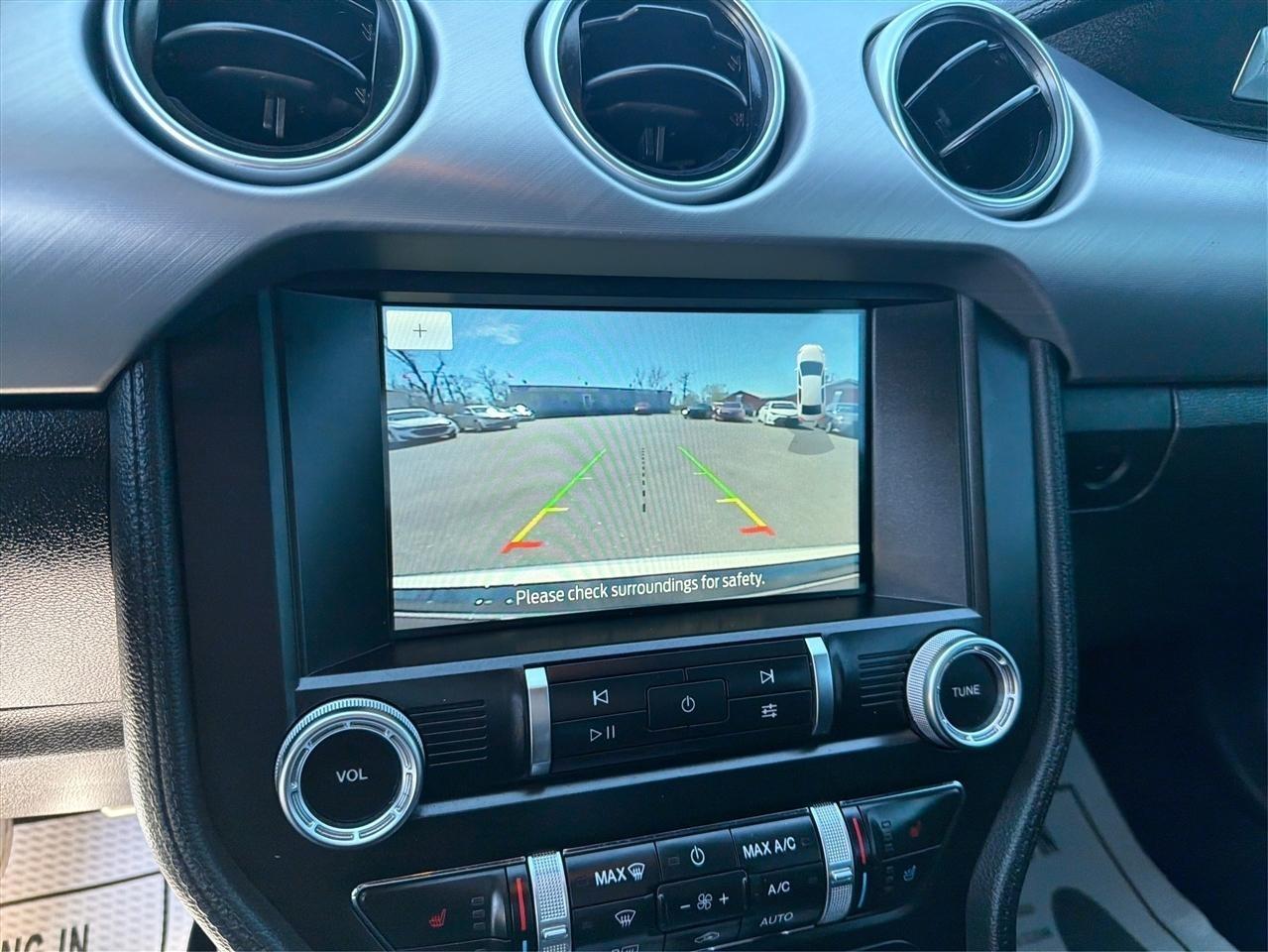 Ford Mustang GT convertible 2019