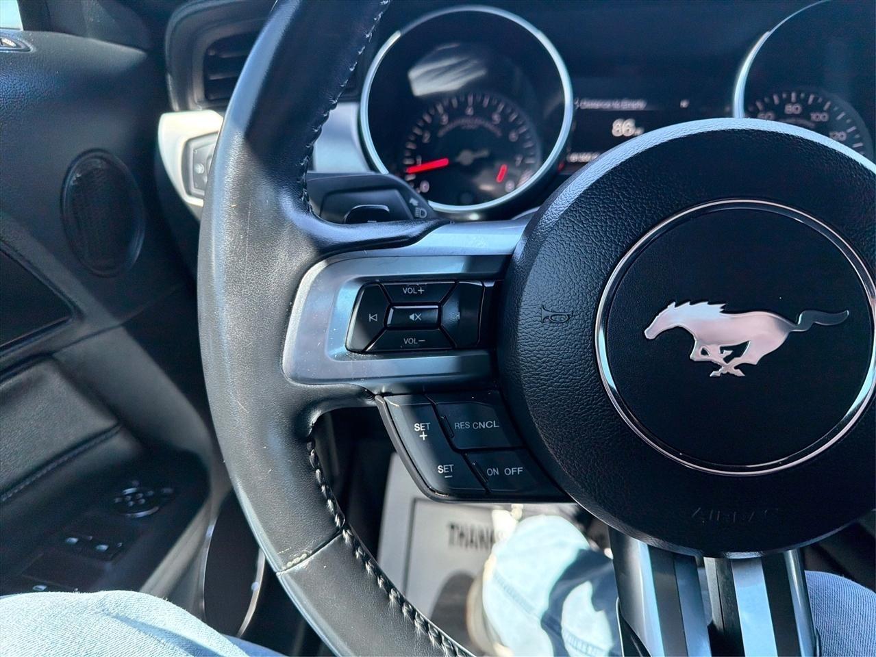 Ford Mustang GT convertible 2019