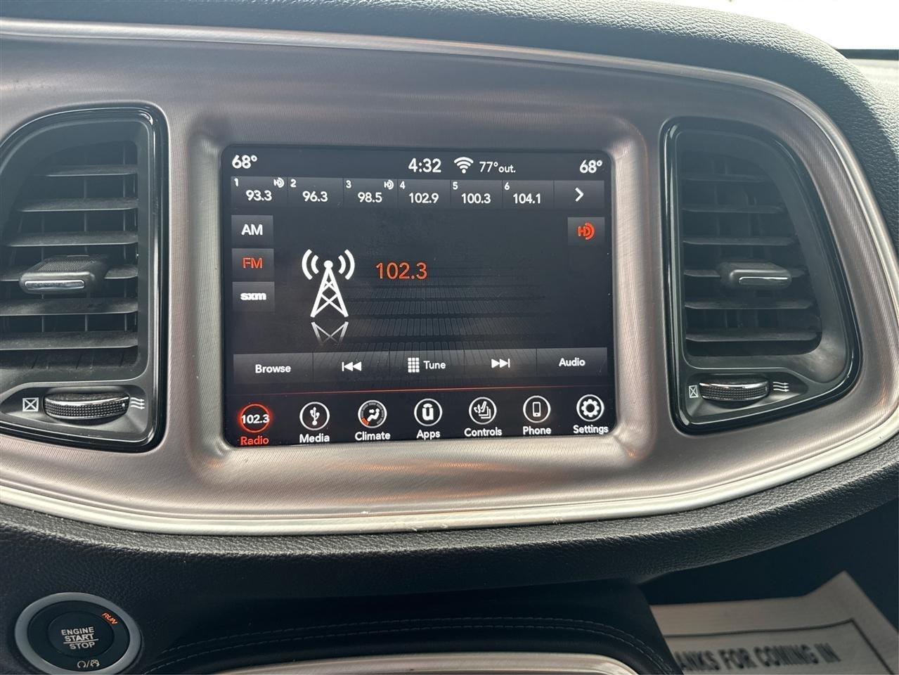 Dodge Challenger GT 2019