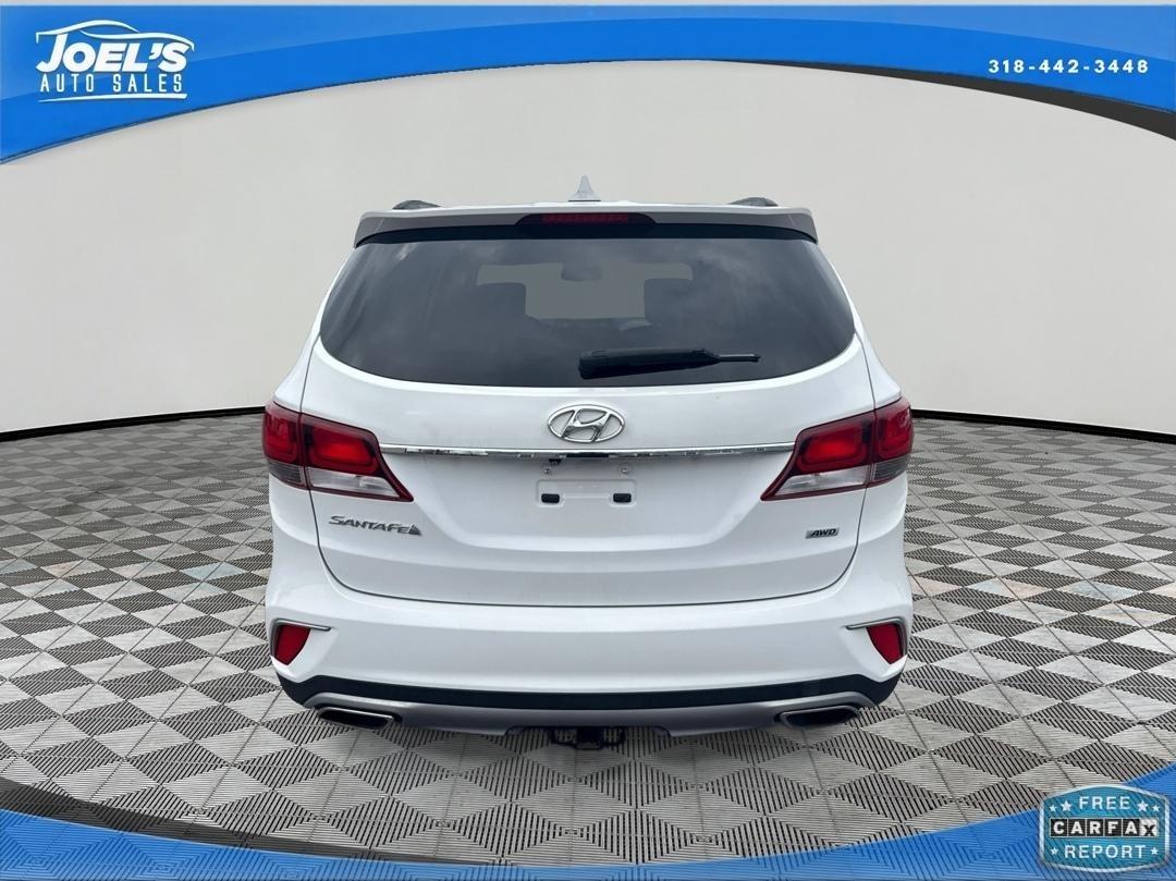 Hyundai Santa Fe SE AWD 2018