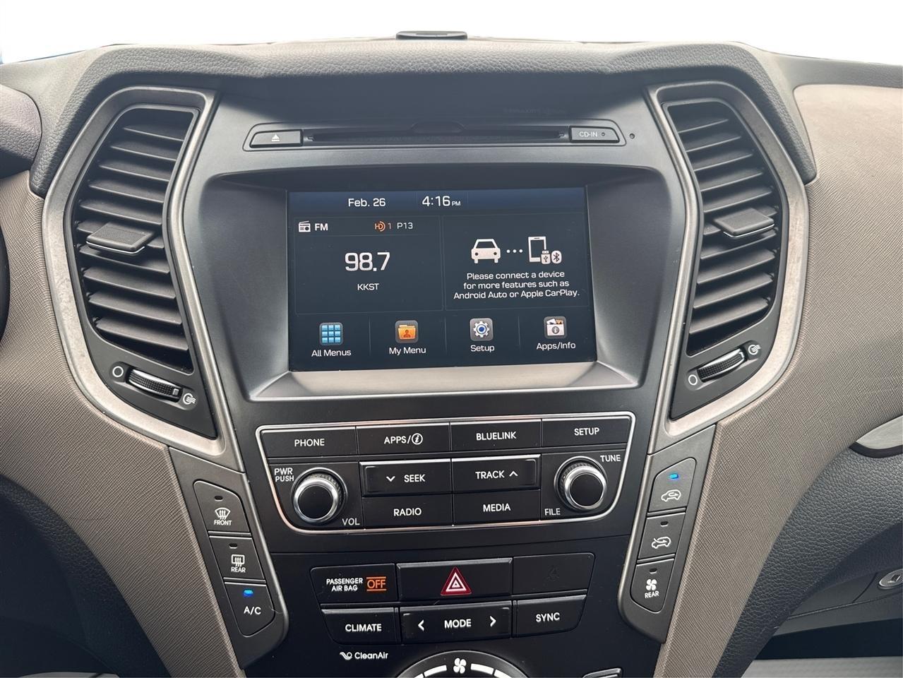 Hyundai Santa Fe SE AWD 2018