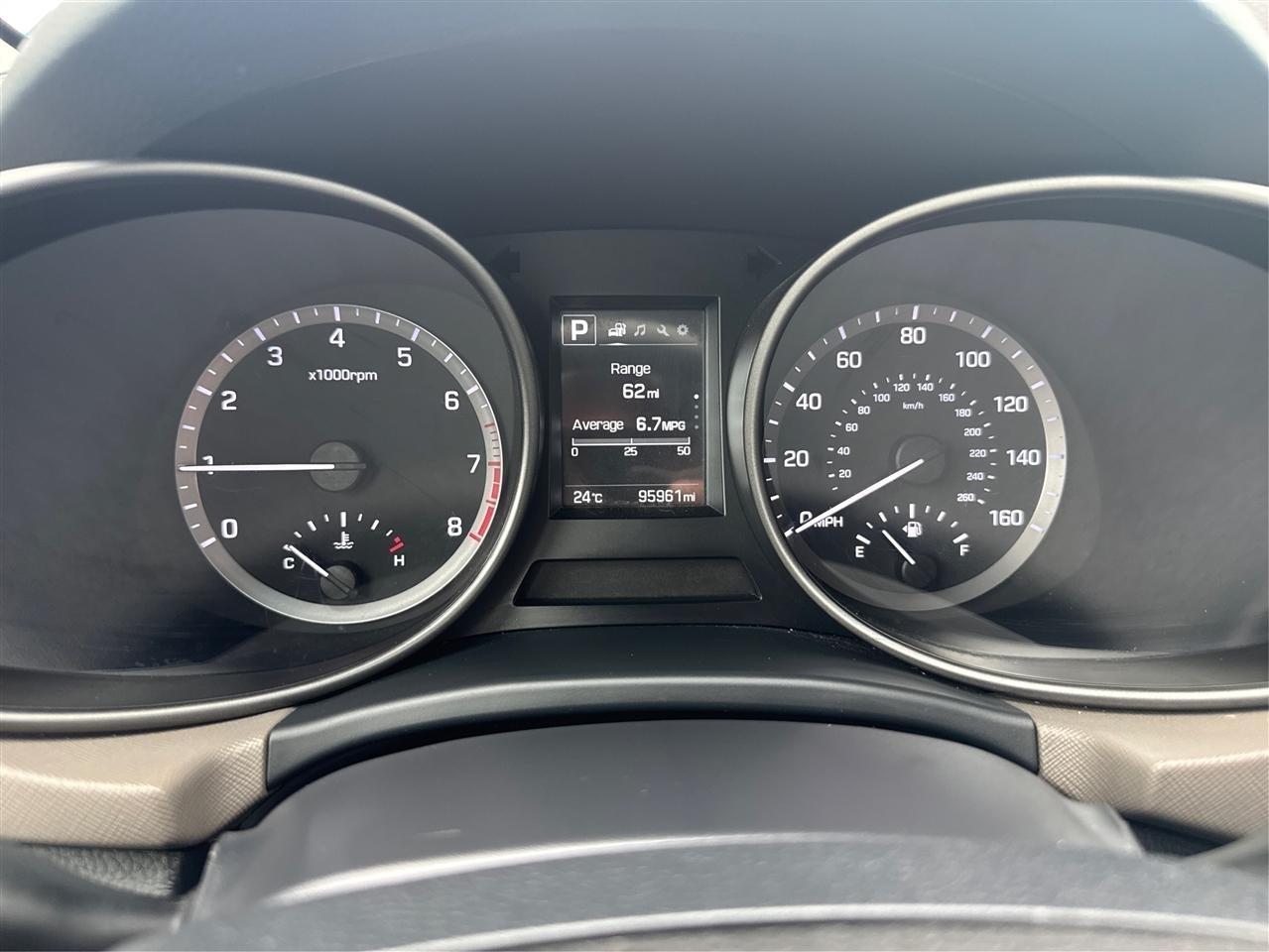 Hyundai Santa Fe SE AWD 2018