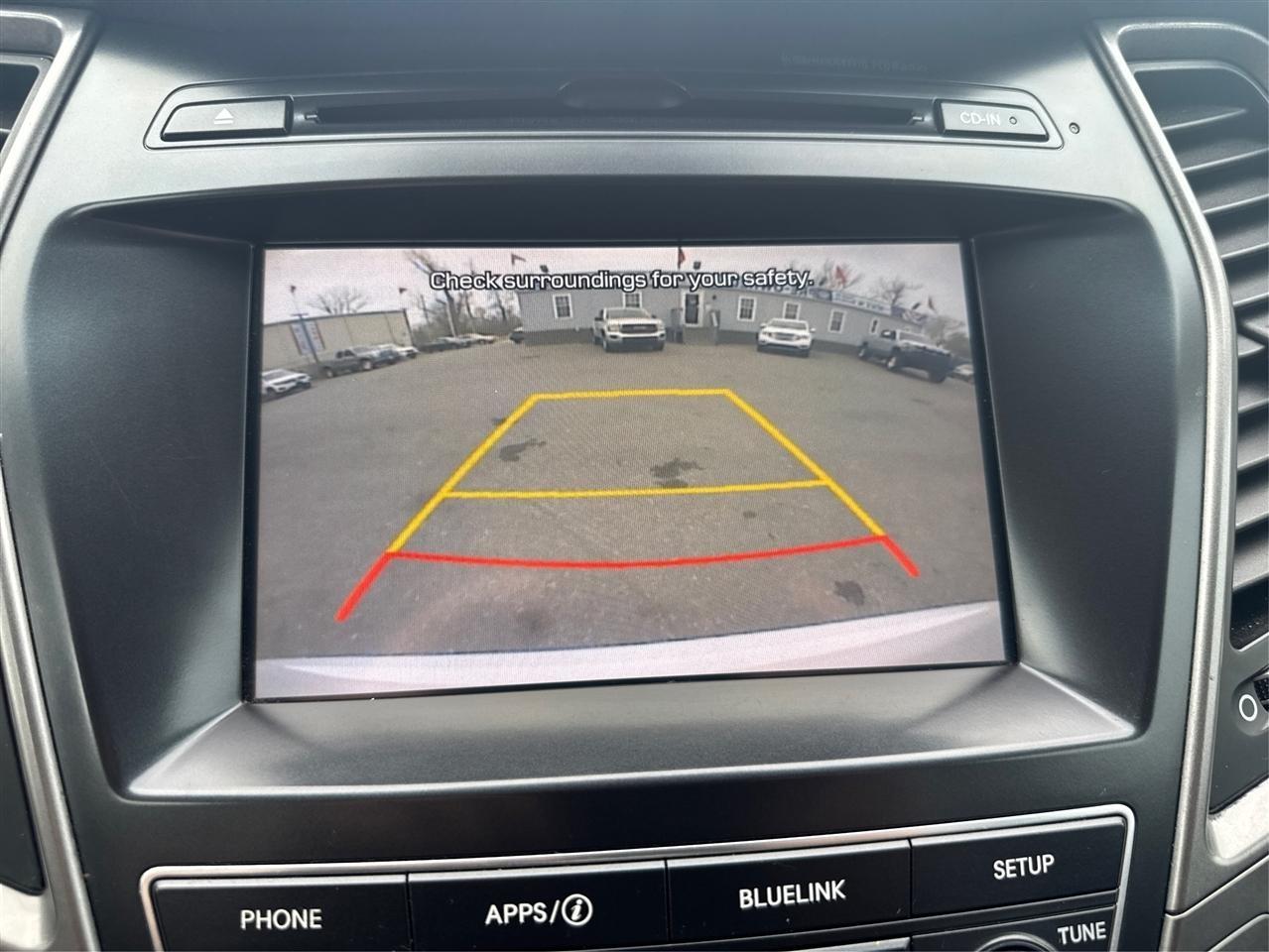 Hyundai Santa Fe SE AWD 2018