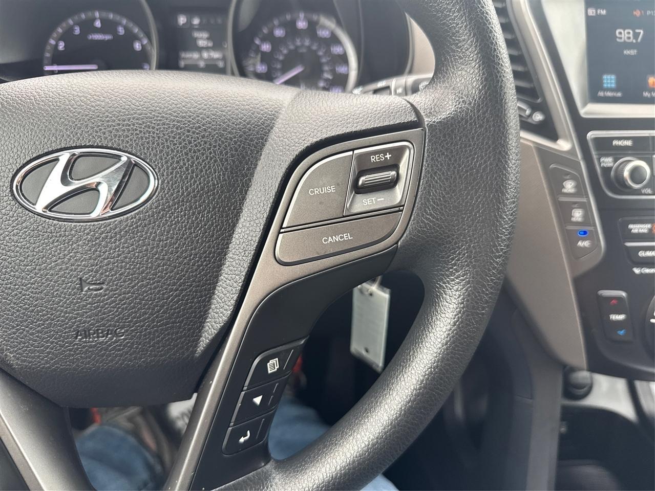 Hyundai Santa Fe SE AWD 2018