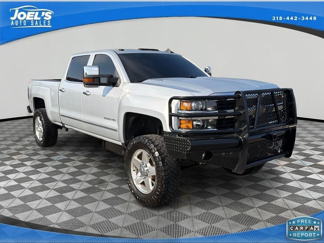 Chevrolet Silverado 2500HD LTZ Crew Cab 4WD 2015