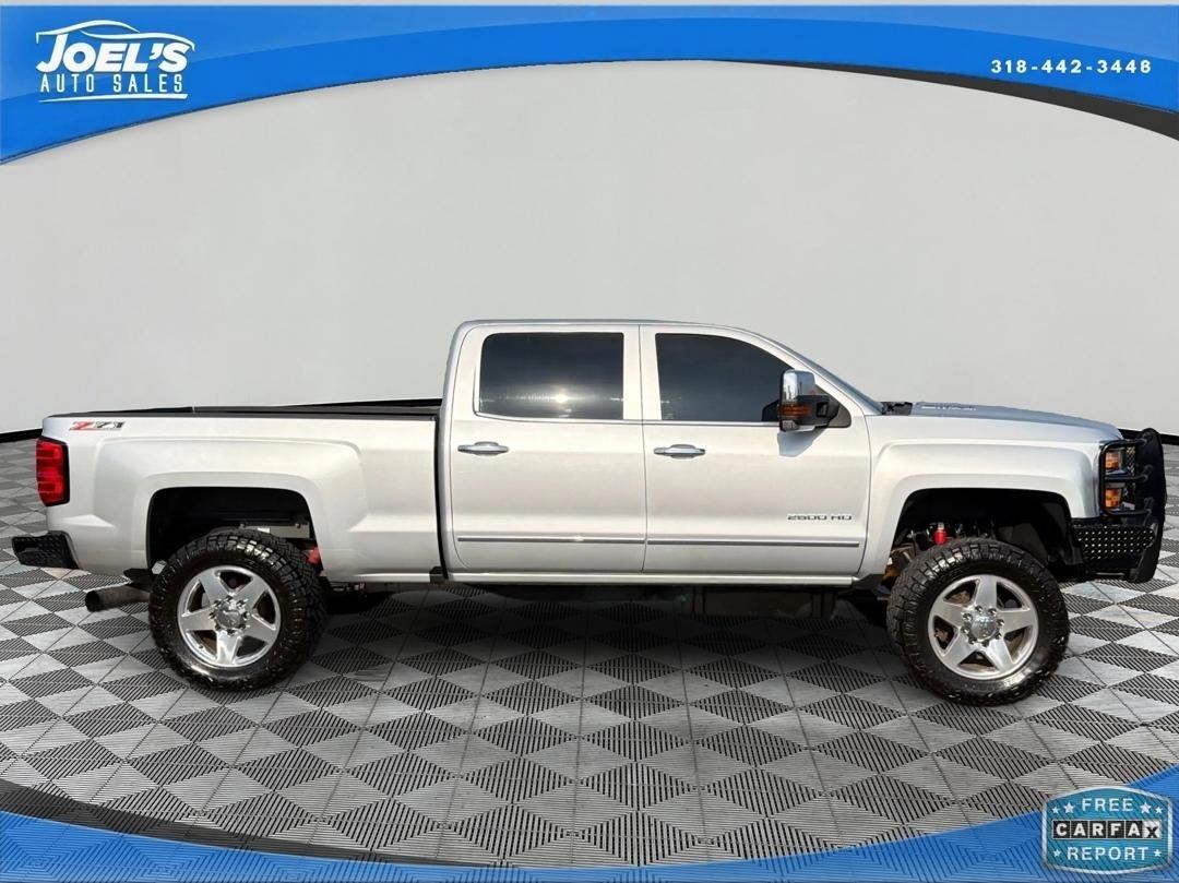 Chevrolet Silverado 2500HD LTZ Crew Cab 4WD 2015