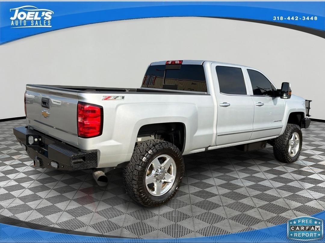 Chevrolet Silverado 2500HD LTZ Crew Cab 4WD 2015