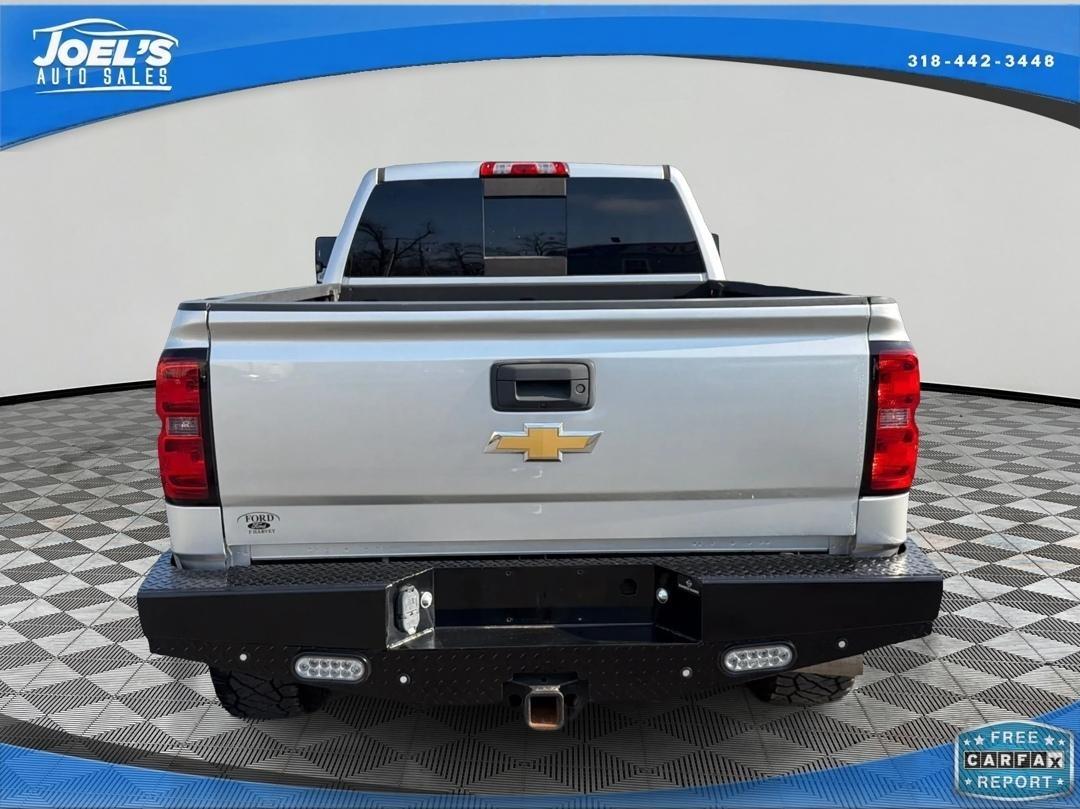 Chevrolet Silverado 2500HD LTZ Crew Cab 4WD 2015