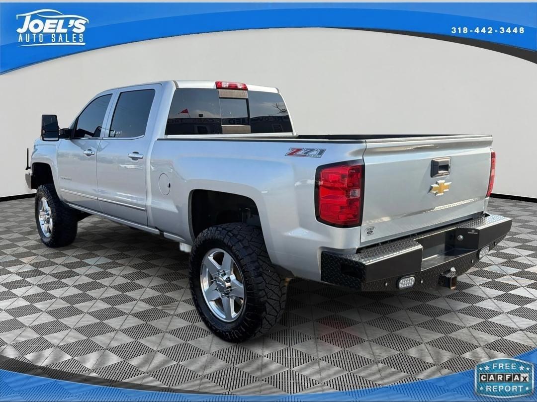 Chevrolet Silverado 2500HD LTZ Crew Cab 4WD 2015