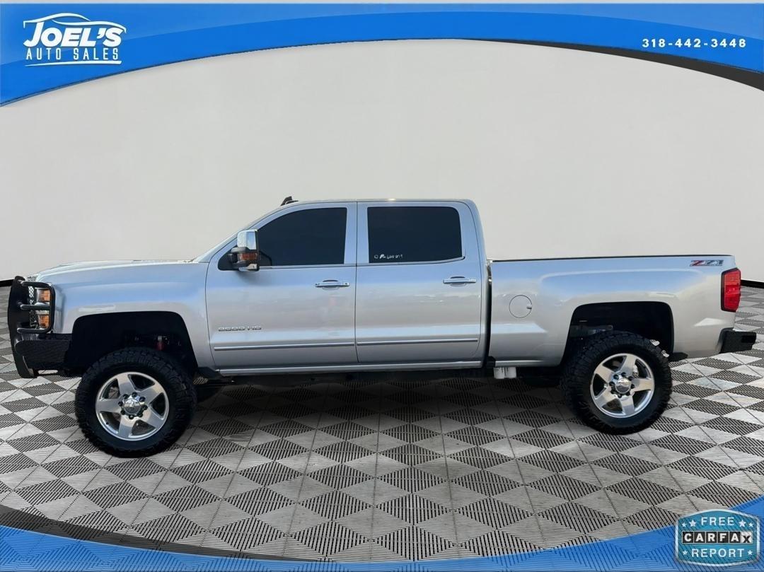 Chevrolet Silverado 2500HD LTZ Crew Cab 4WD 2015