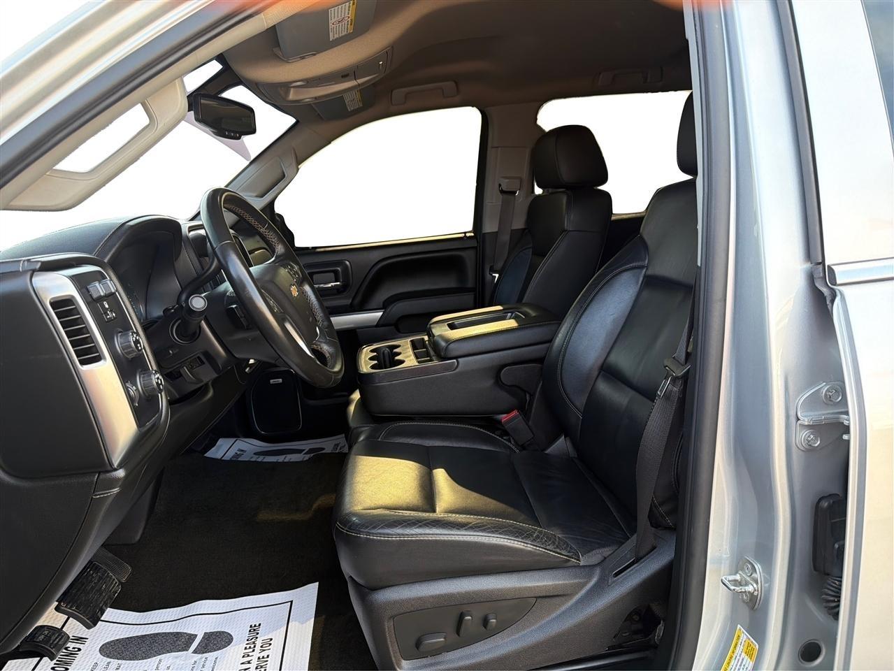 Chevrolet Silverado 2500HD LTZ Crew Cab 4WD 2015