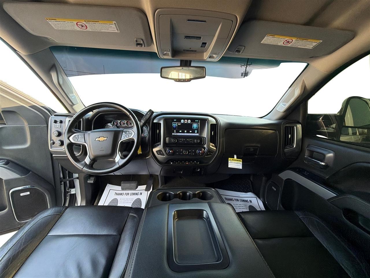 Chevrolet Silverado 2500HD LTZ Crew Cab 4WD 2015