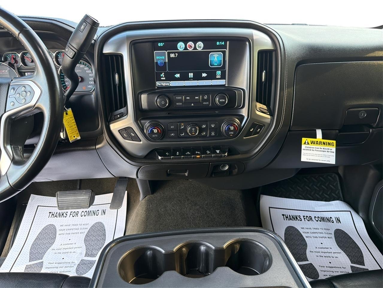 Chevrolet Silverado 2500HD LTZ Crew Cab 4WD 2015