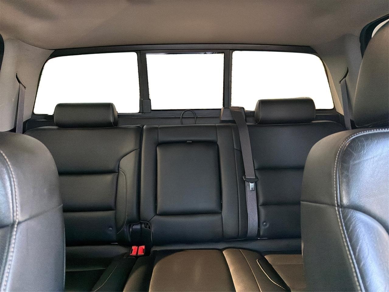 Chevrolet Silverado 2500HD LTZ Crew Cab 4WD 2015