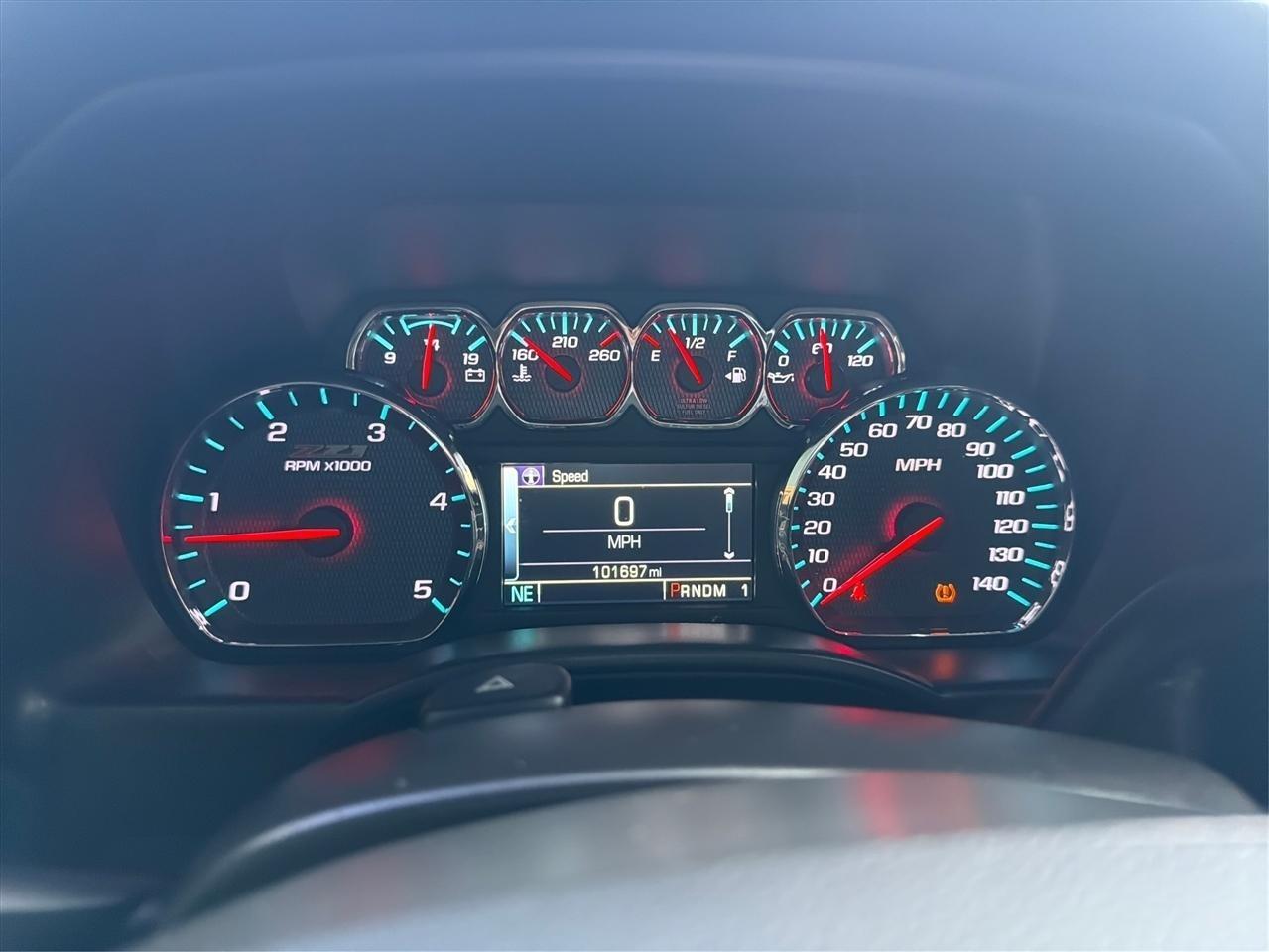 Chevrolet Silverado 2500HD LTZ Crew Cab 4WD 2015