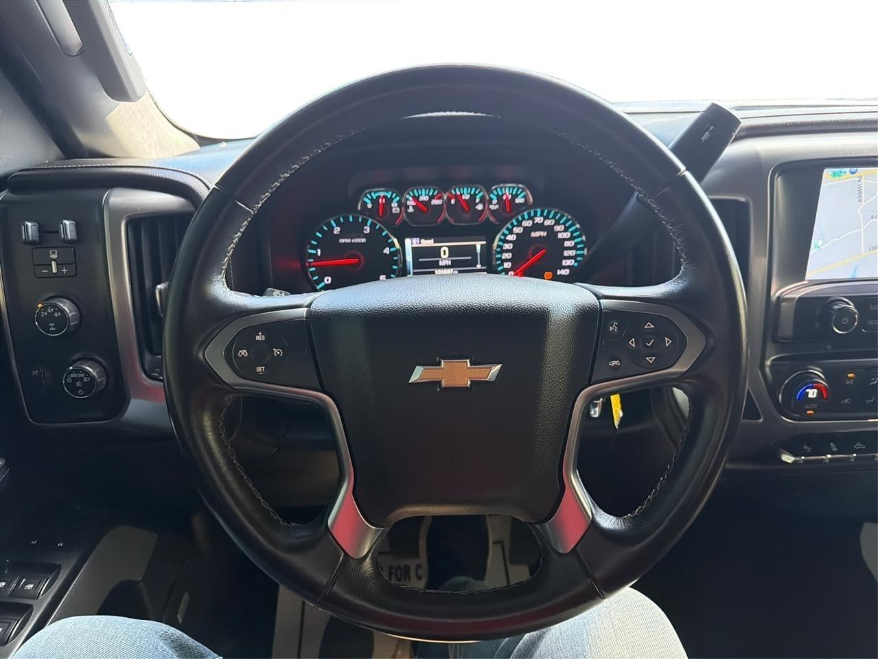 Chevrolet Silverado 2500HD LTZ Crew Cab 4WD 2015