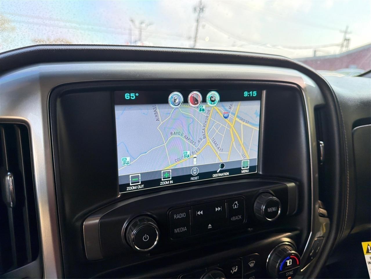 Chevrolet Silverado 2500HD LTZ Crew Cab 4WD 2015