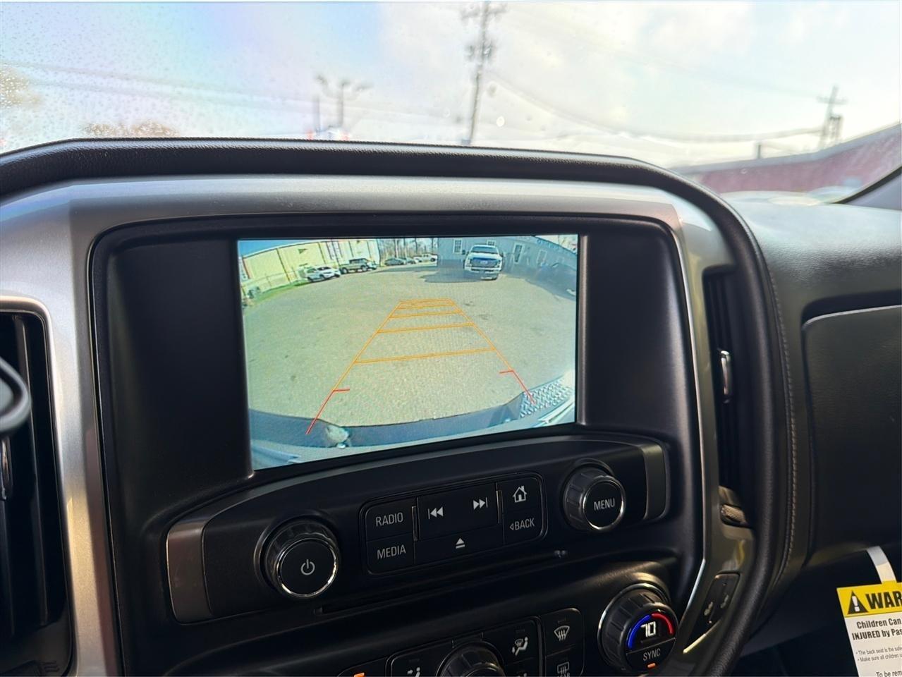 Chevrolet Silverado 2500HD LTZ Crew Cab 4WD 2015