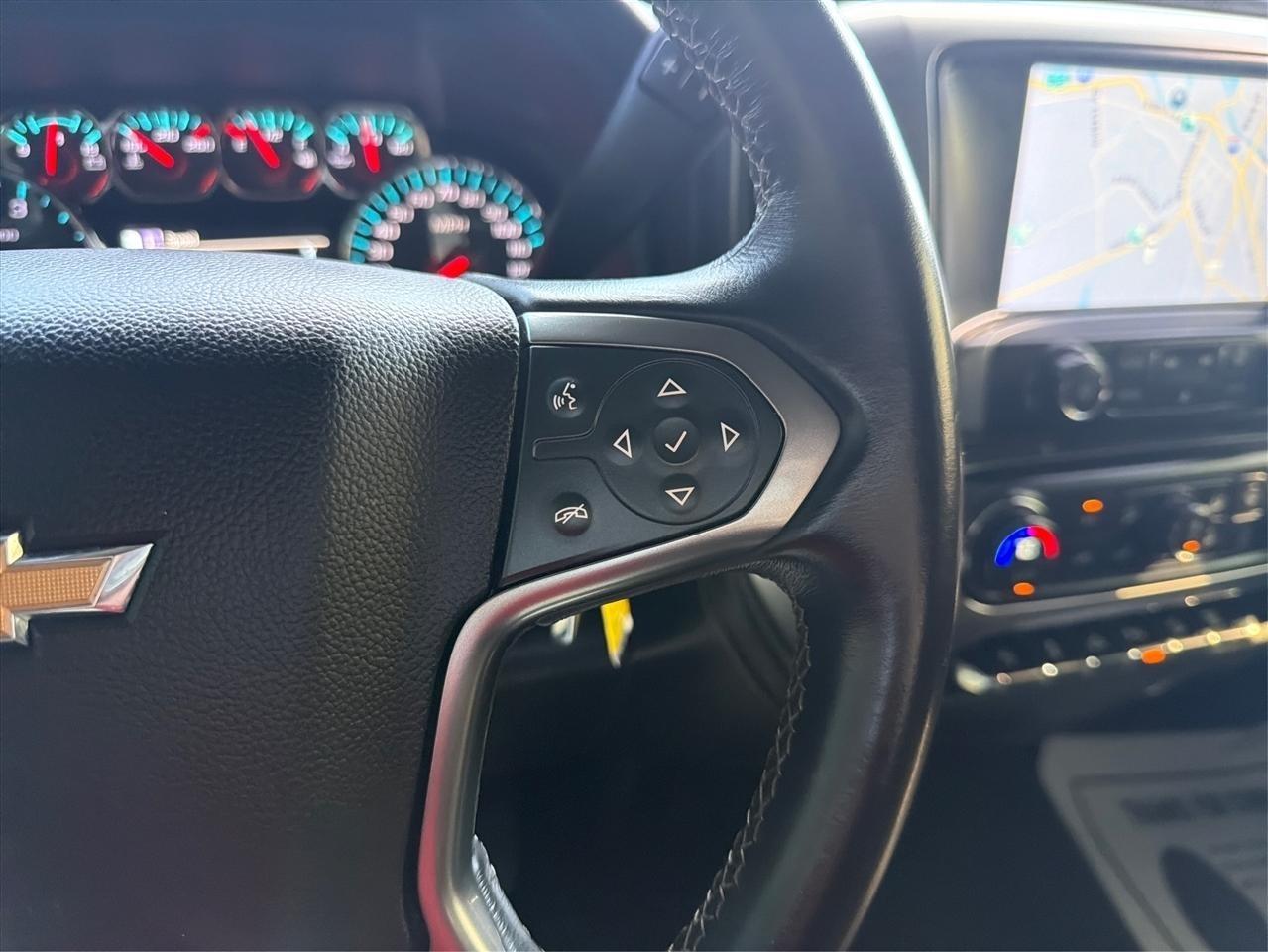 Chevrolet Silverado 2500HD LTZ Crew Cab 4WD 2015