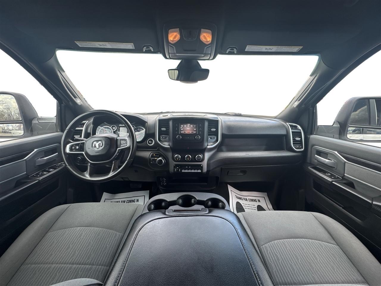 RAM 2500 Tradesman Crew Cab SWB 4WD 2023