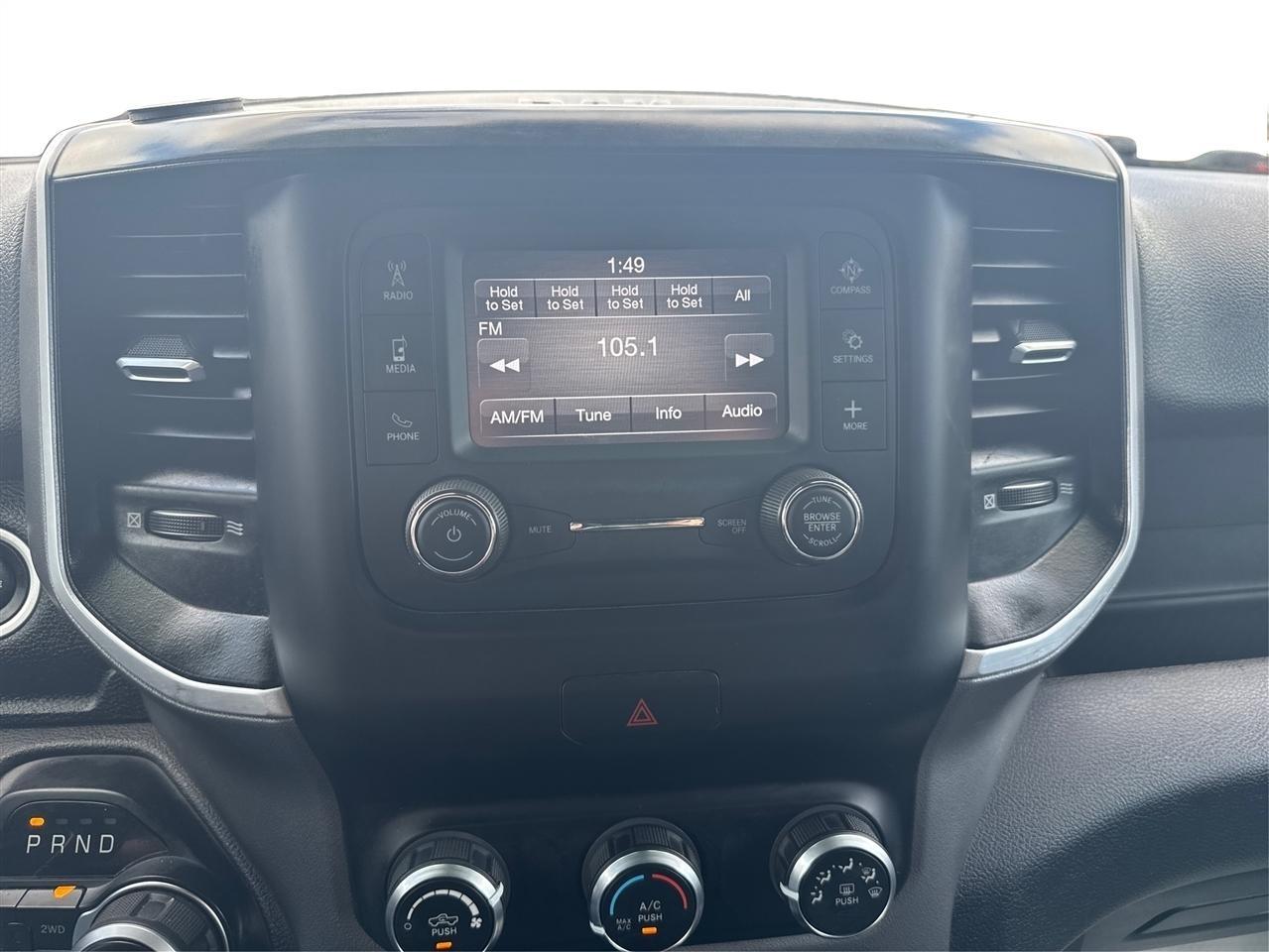 RAM 2500 Tradesman Crew Cab SWB 4WD 2023