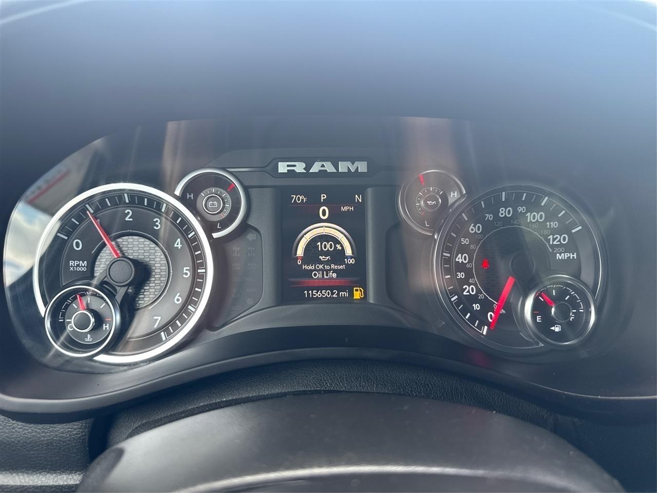 RAM 2500 Tradesman Crew Cab SWB 4WD 2023