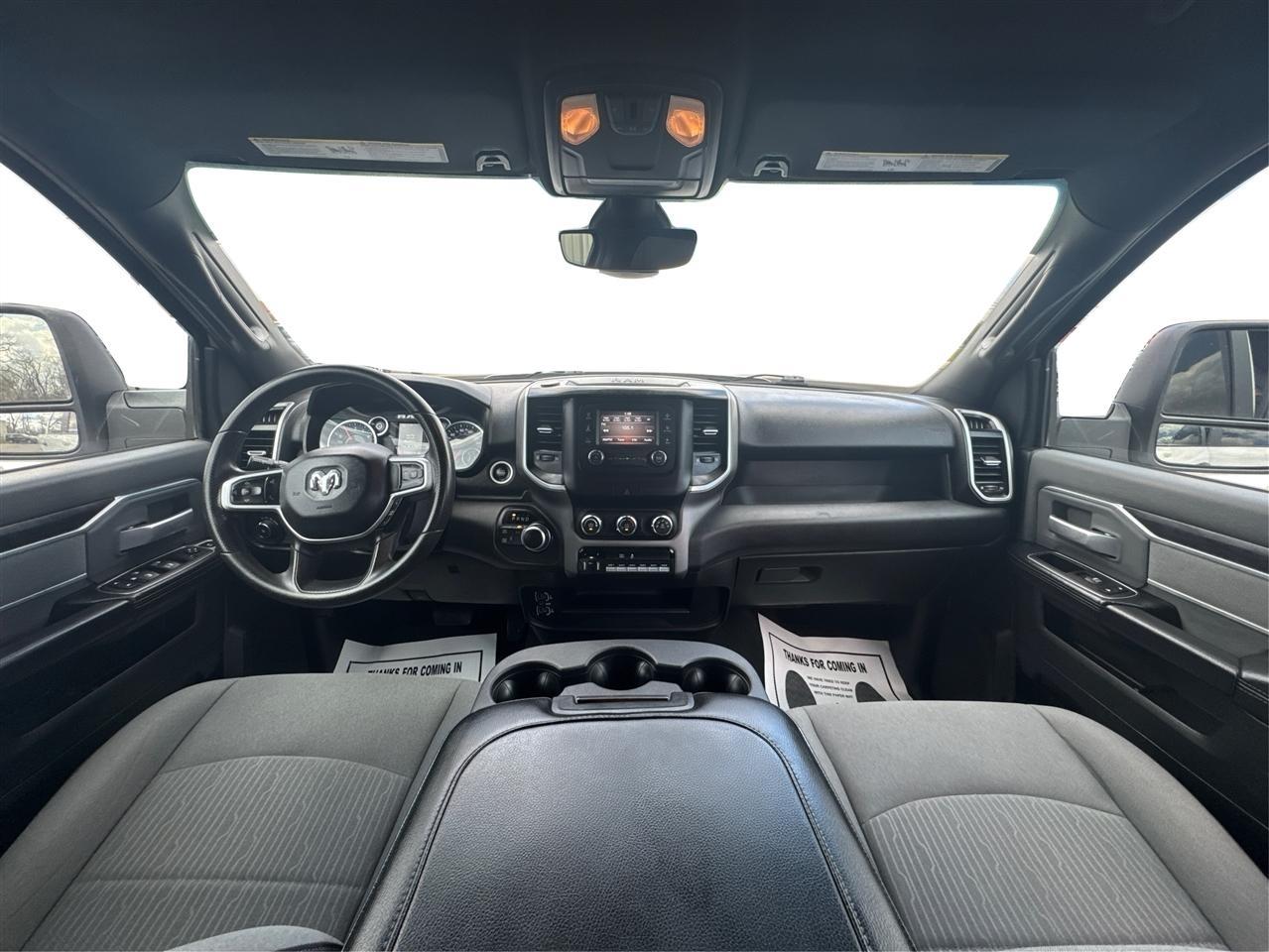 RAM 2500 Tradesman Crew Cab SWB 4WD 2023