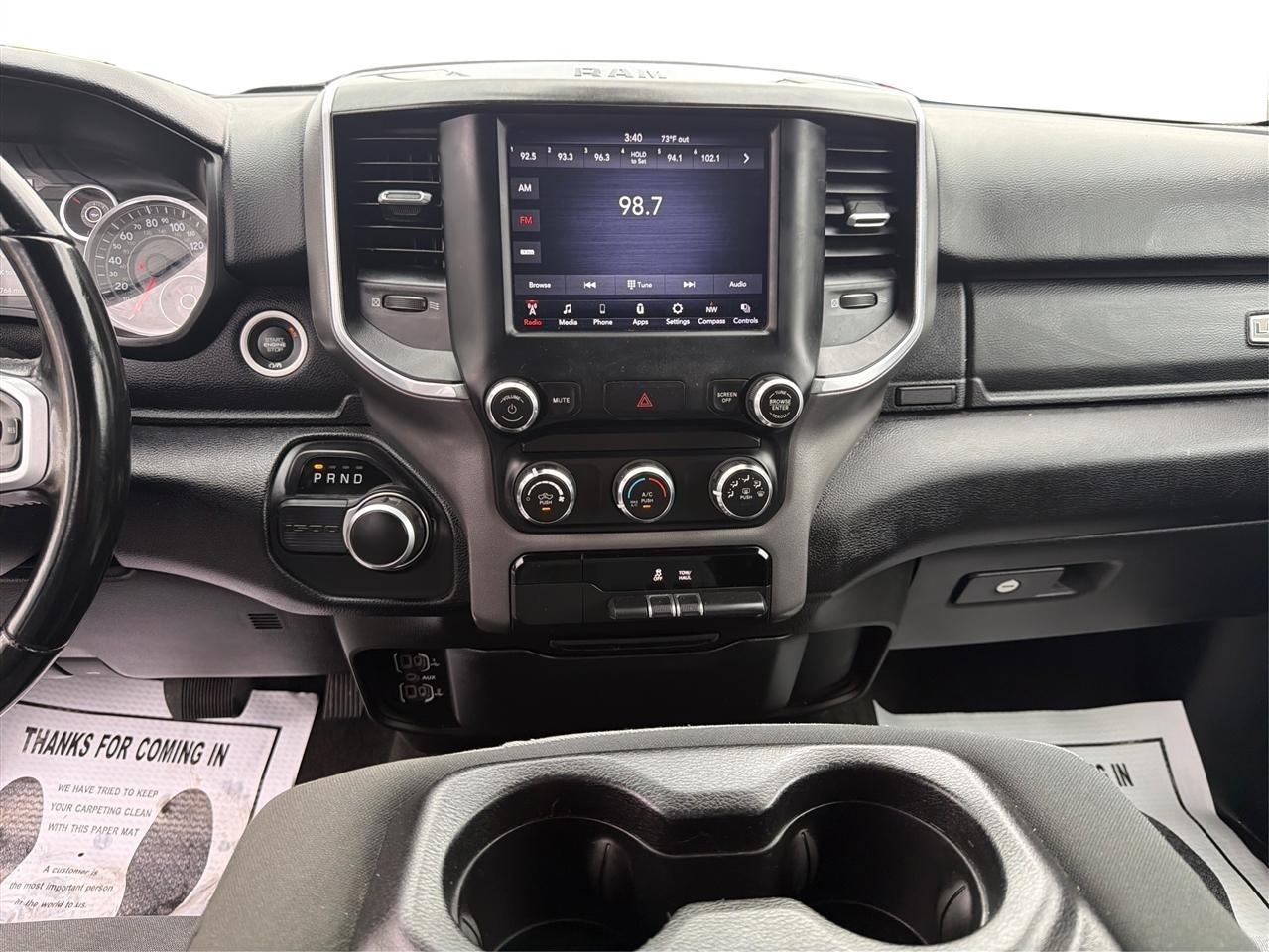 RAM 1500 Lone Star Crew Cab SB 2WD 2021