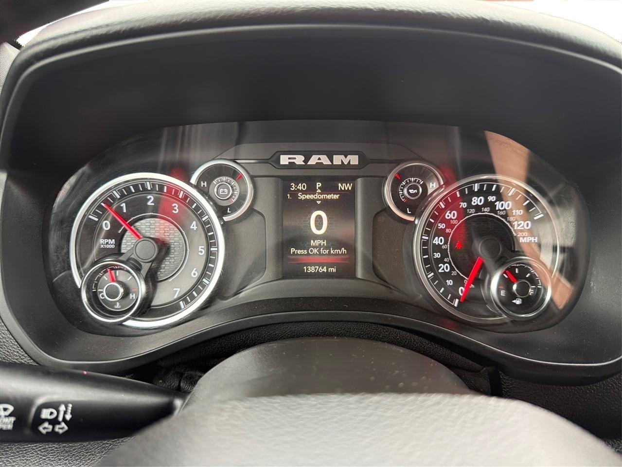 RAM 1500 Lone Star Crew Cab SB 2WD 2021