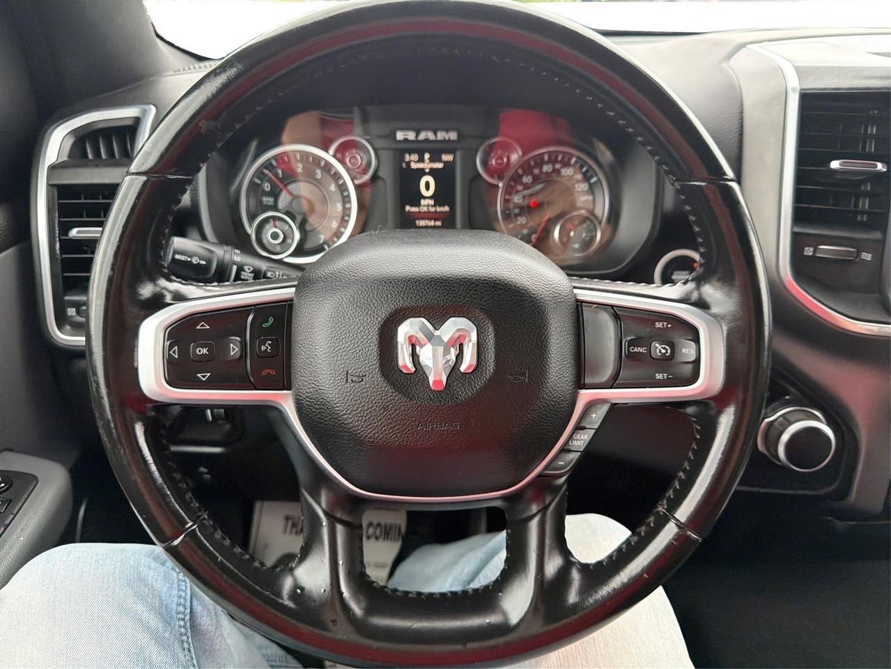 RAM 1500 Lone Star Crew Cab SB 2WD 2021