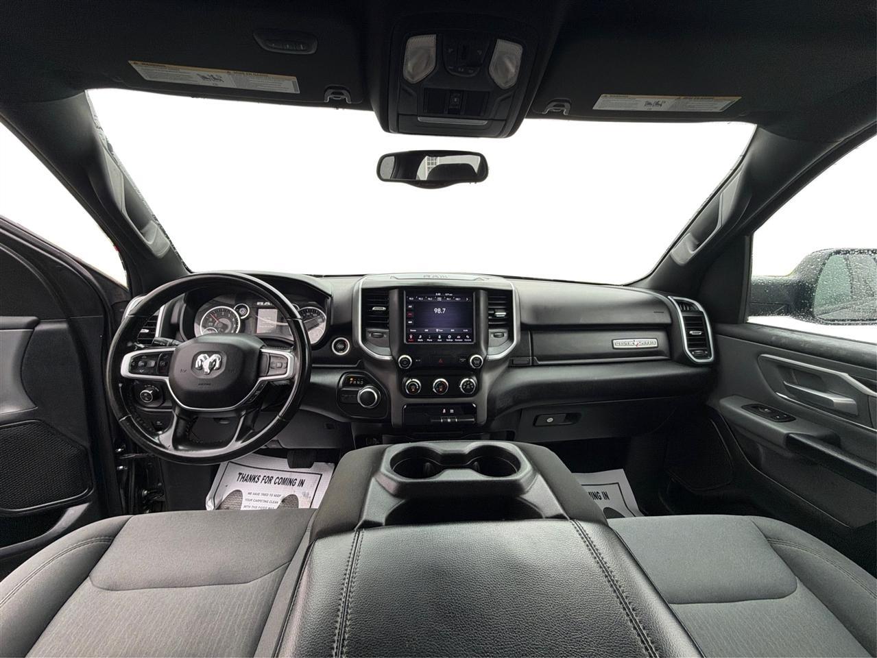 RAM 1500 Lone Star Crew Cab SB 2WD 2021