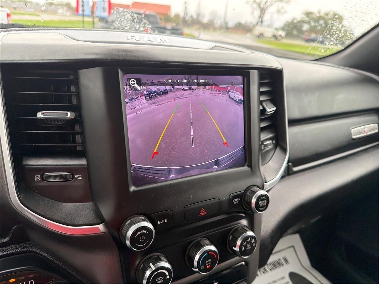 RAM 1500 Lone Star Crew Cab SB 2WD 2021