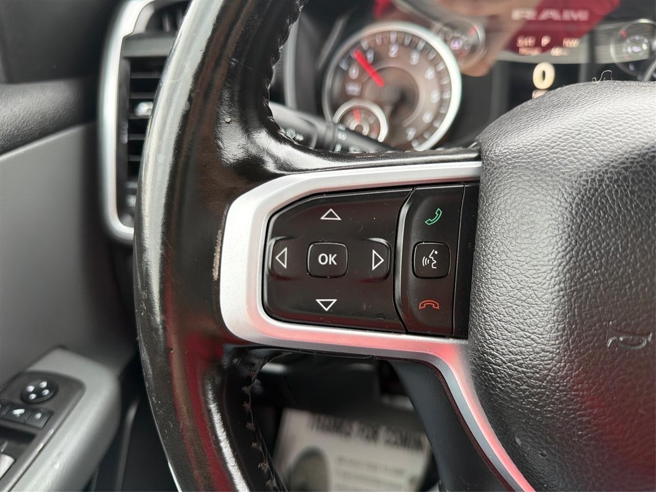 RAM 1500 Lone Star Crew Cab SB 2WD 2021