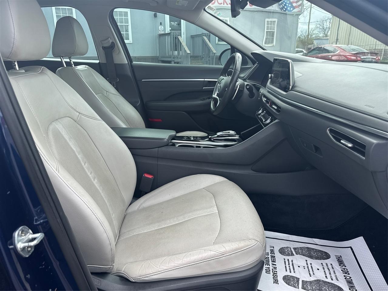 Hyundai Sonata Limited 2020