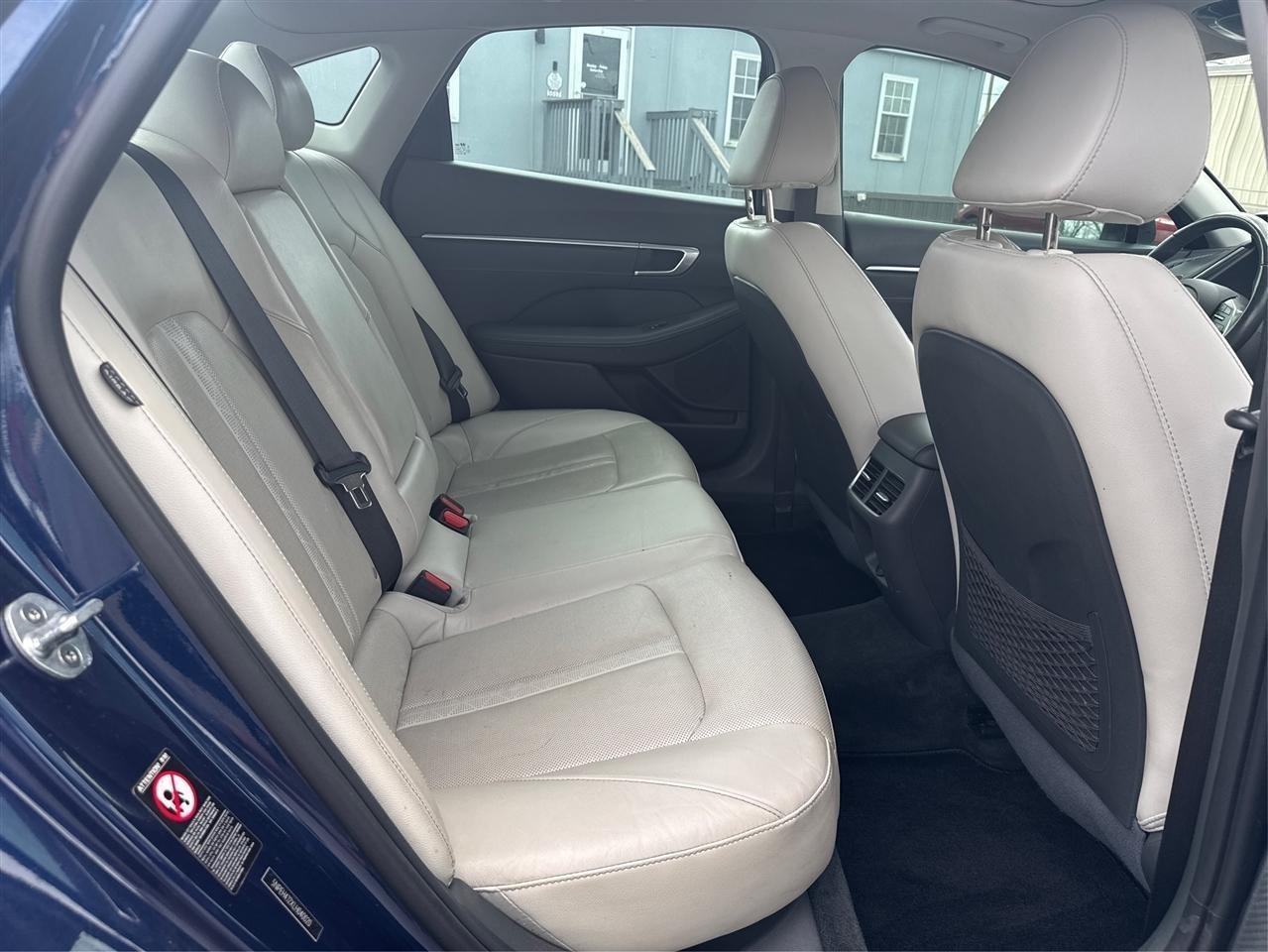 Hyundai Sonata Limited 2020