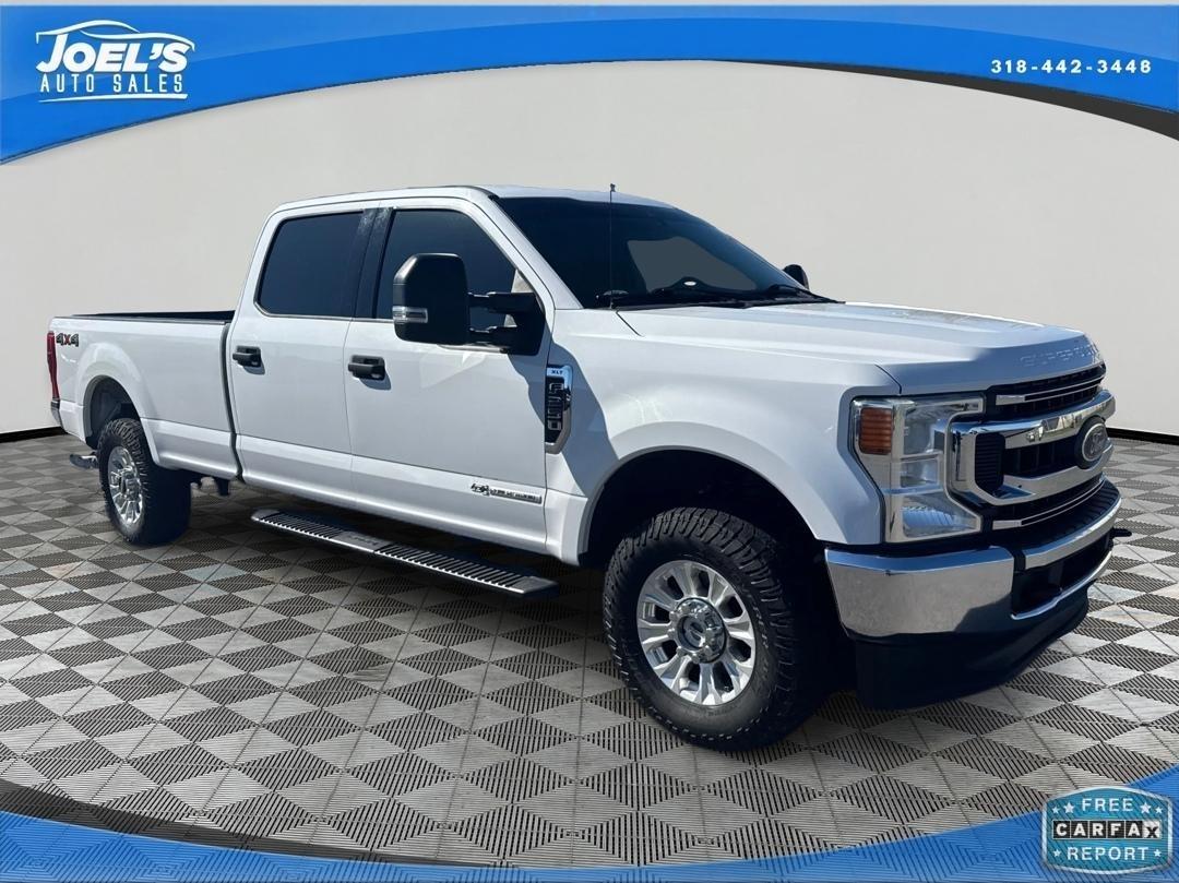 Ford F-250 SD Platinum Crew Cab 4WD 2020
