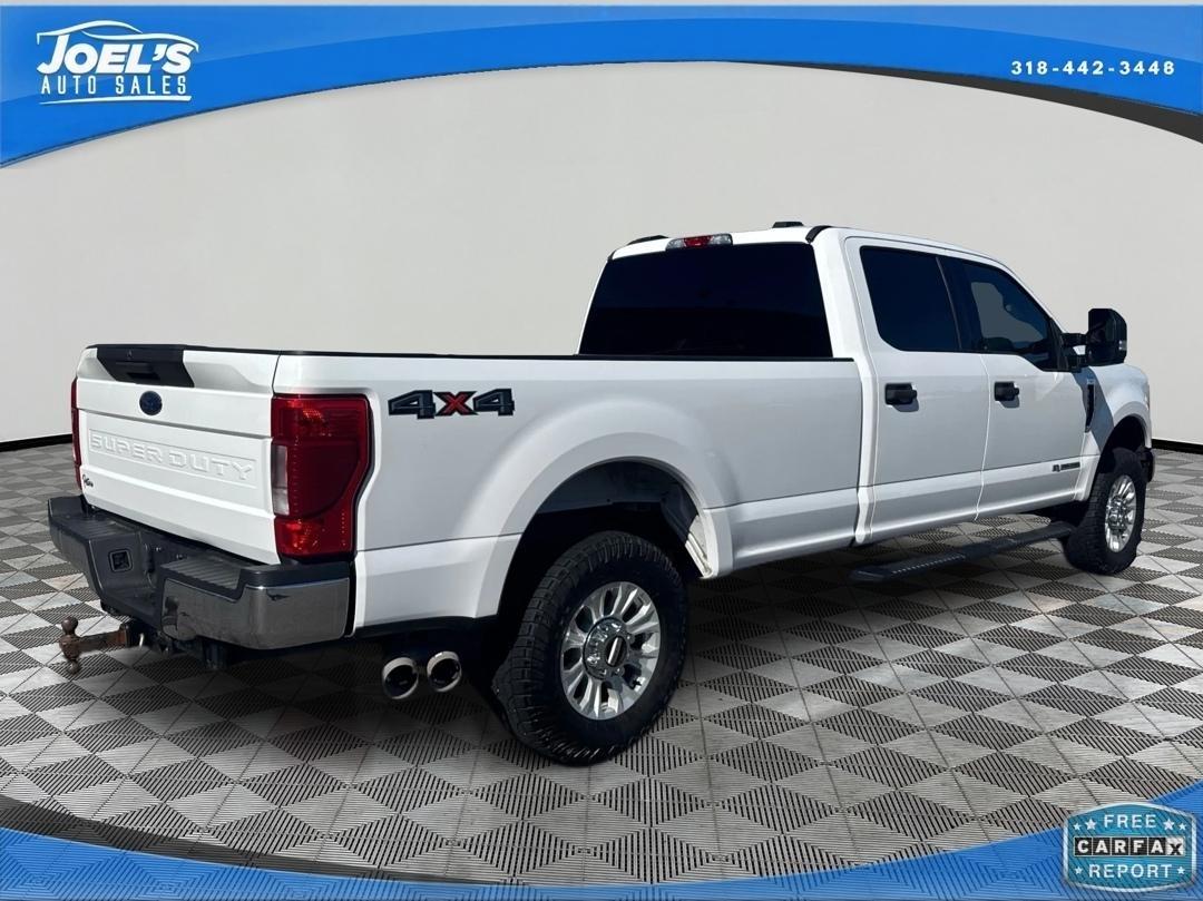 Ford F-250 SD Platinum Crew Cab 4WD 2020