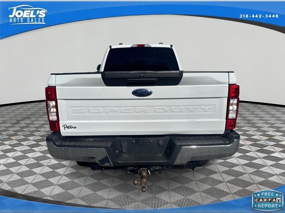 Ford F-250 SD Platinum Crew Cab 4WD 2020