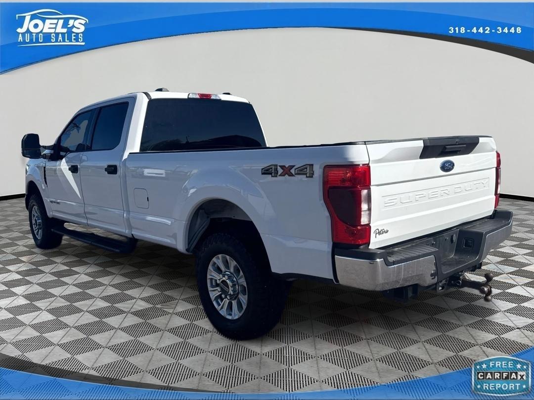 Ford F-250 SD Platinum Crew Cab 4WD 2020