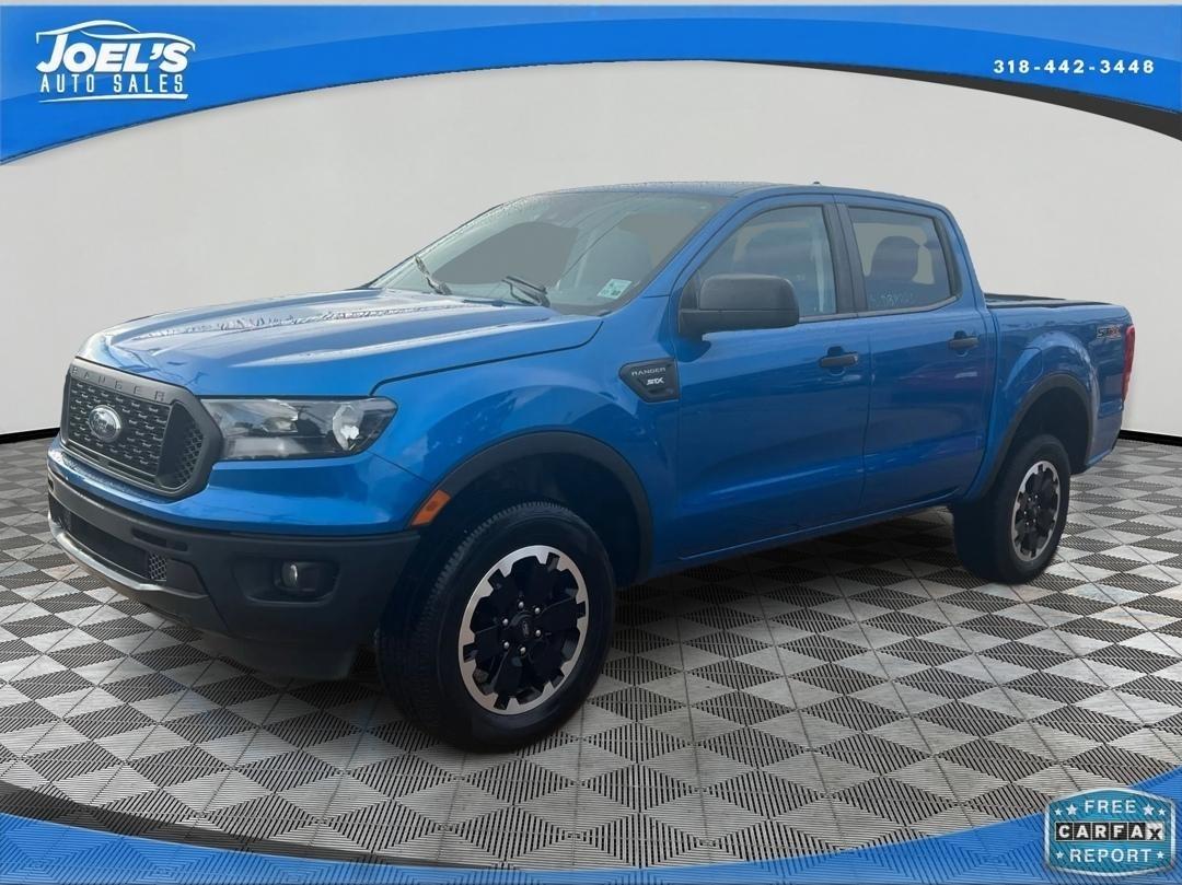 Ford Ranger XLT SuperCrew 2WD 2021