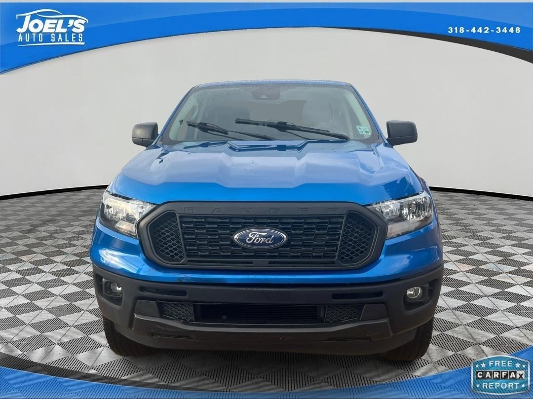 Ford Ranger XLT SuperCrew 2WD 2021