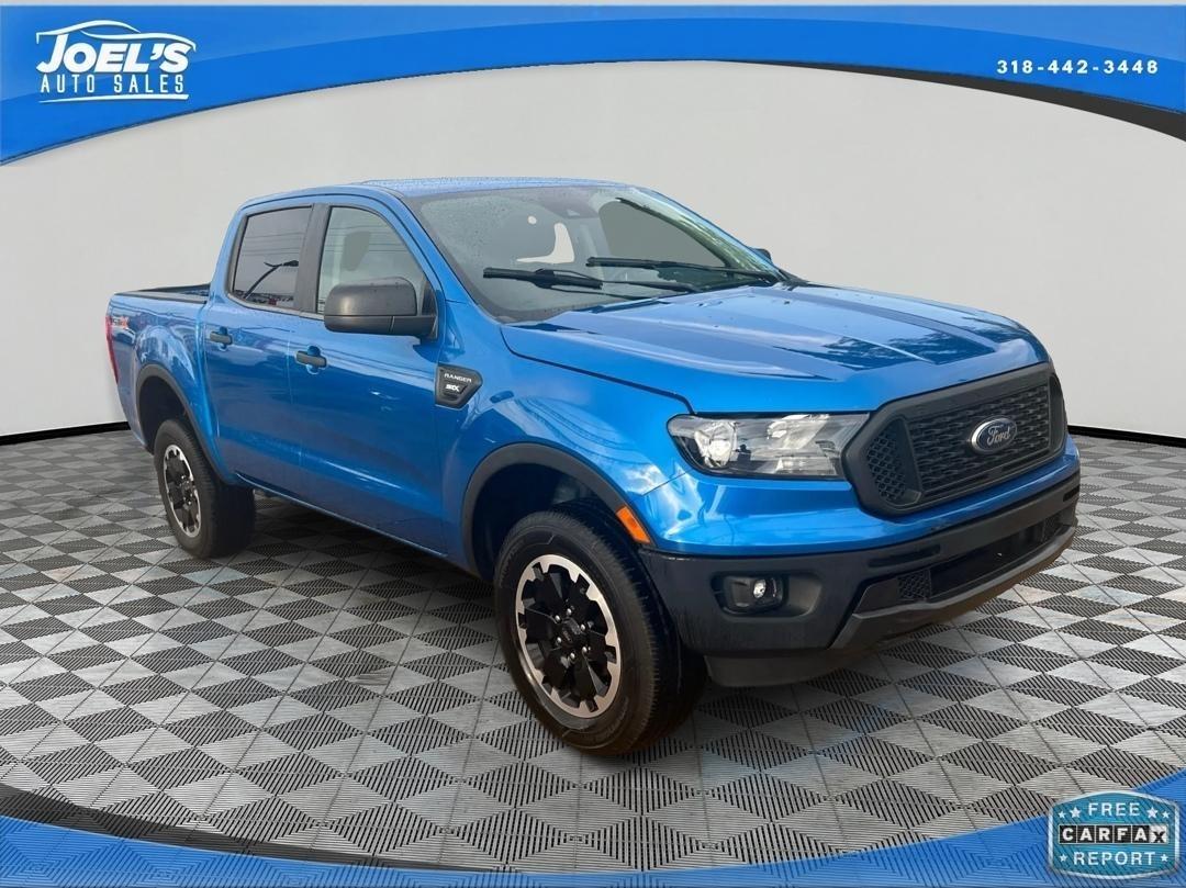 Ford Ranger XLT SuperCrew 2WD 2021