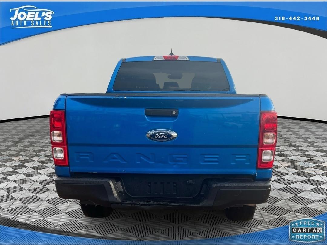 Ford Ranger XLT SuperCrew 2WD 2021