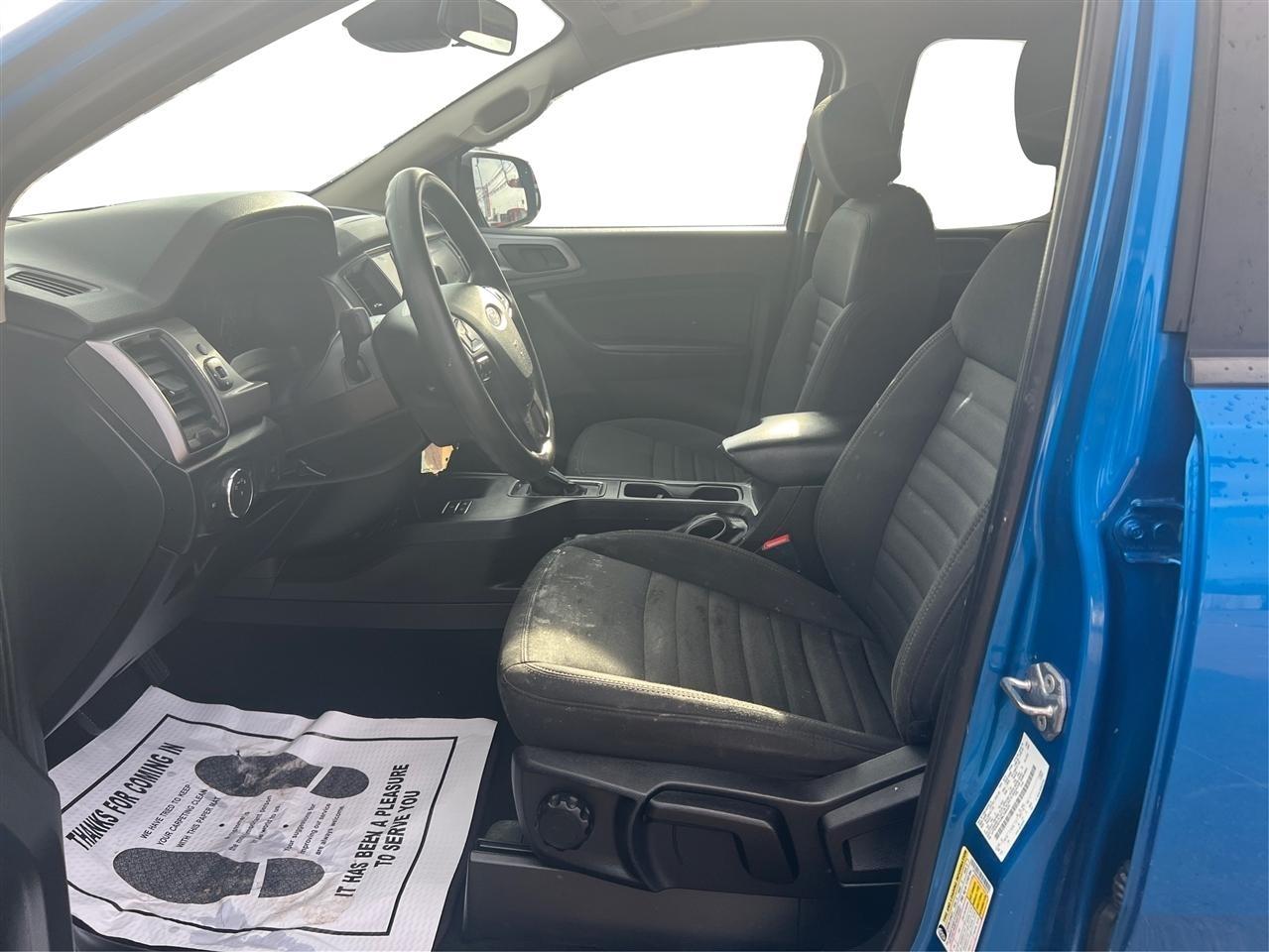 Ford Ranger XLT SuperCrew 2WD 2021