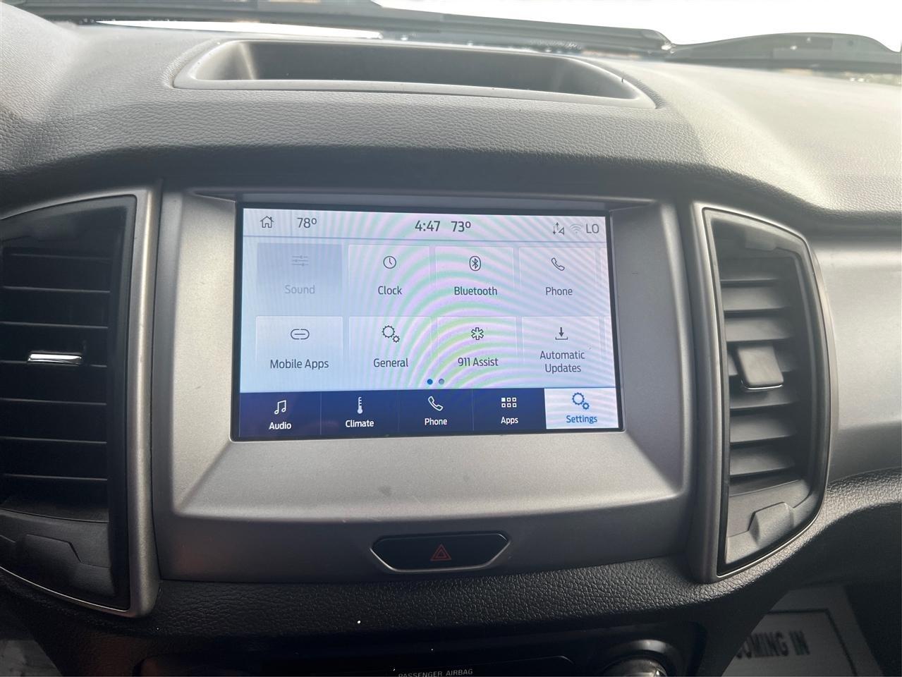 Ford Ranger XLT SuperCrew 2WD 2021