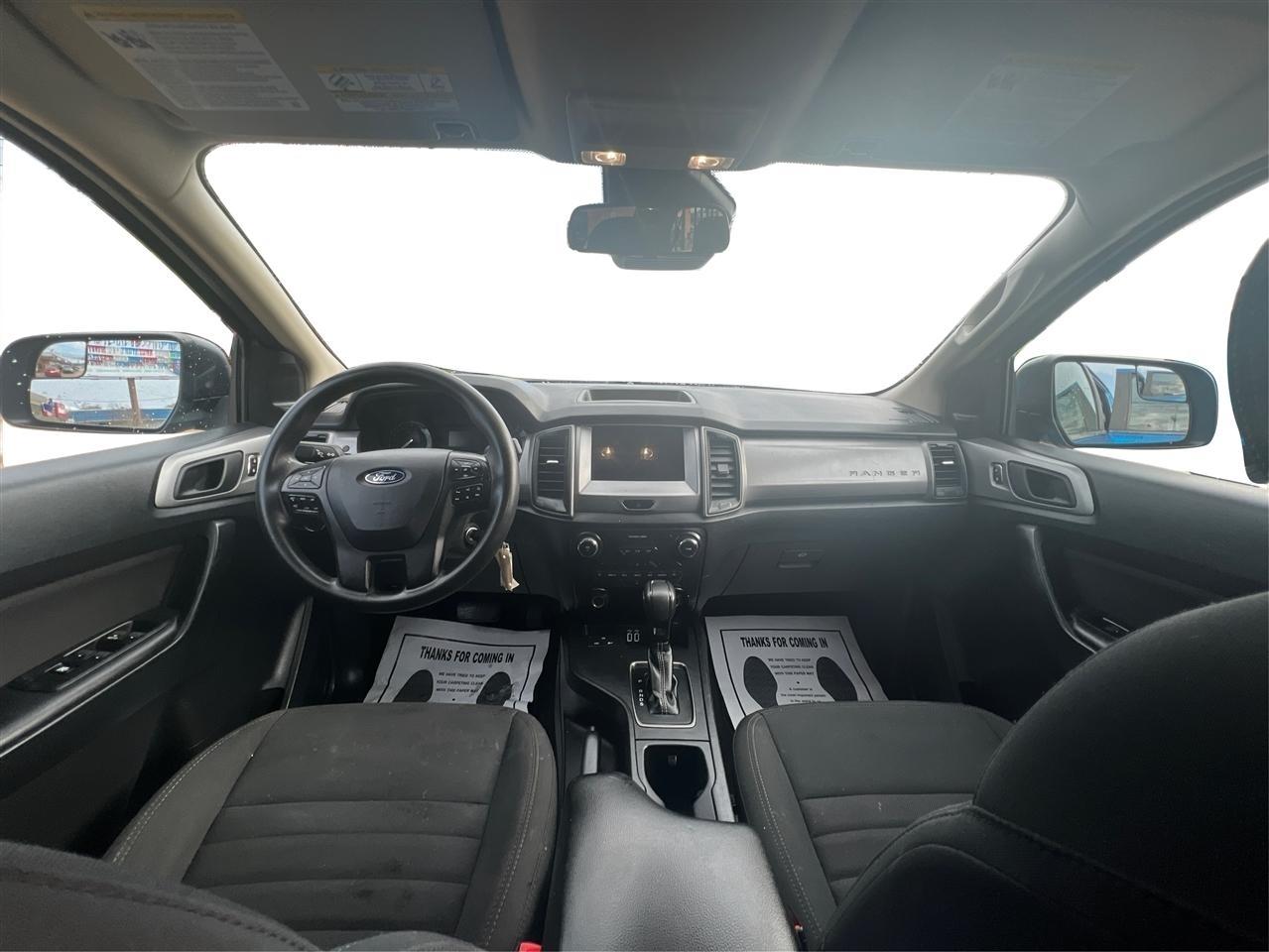 Ford Ranger XLT SuperCrew 2WD 2021