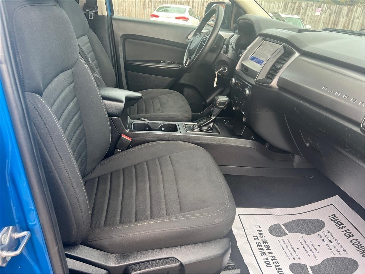 Ford Ranger XLT SuperCrew 2WD 2021