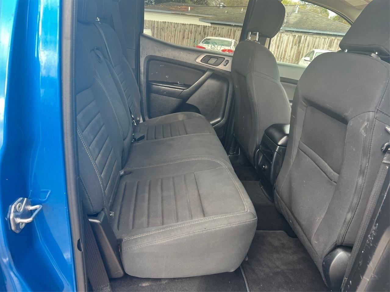 Ford Ranger XLT SuperCrew 2WD 2021