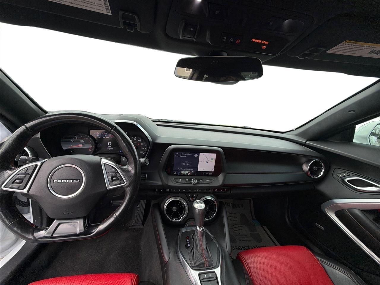 Chevrolet Camaro 2LT Coupe 8A 2019