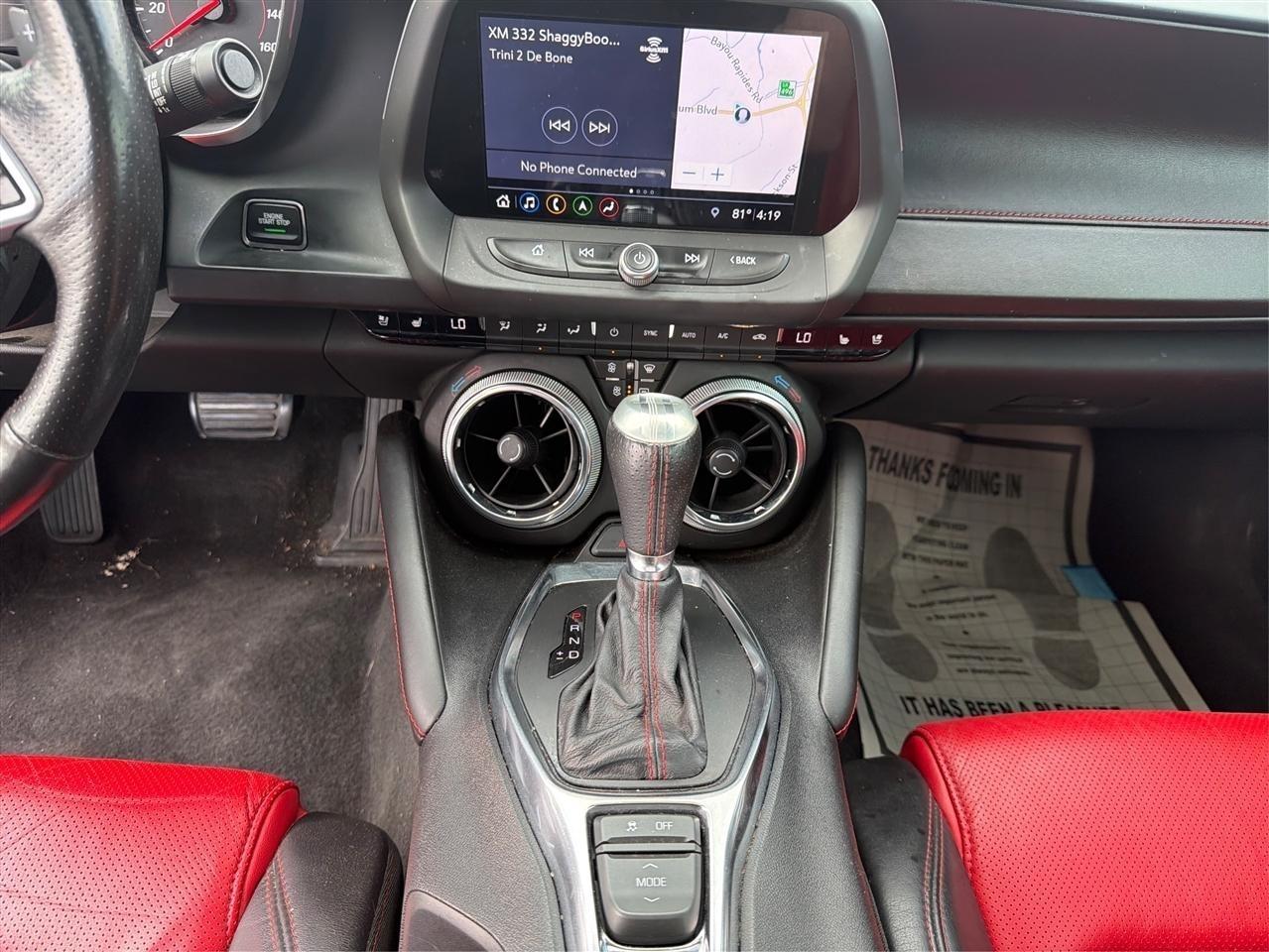 Chevrolet Camaro 2LT Coupe 8A 2019